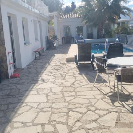 Haus Mit Pool Und Meerblick Altea Exterior foto