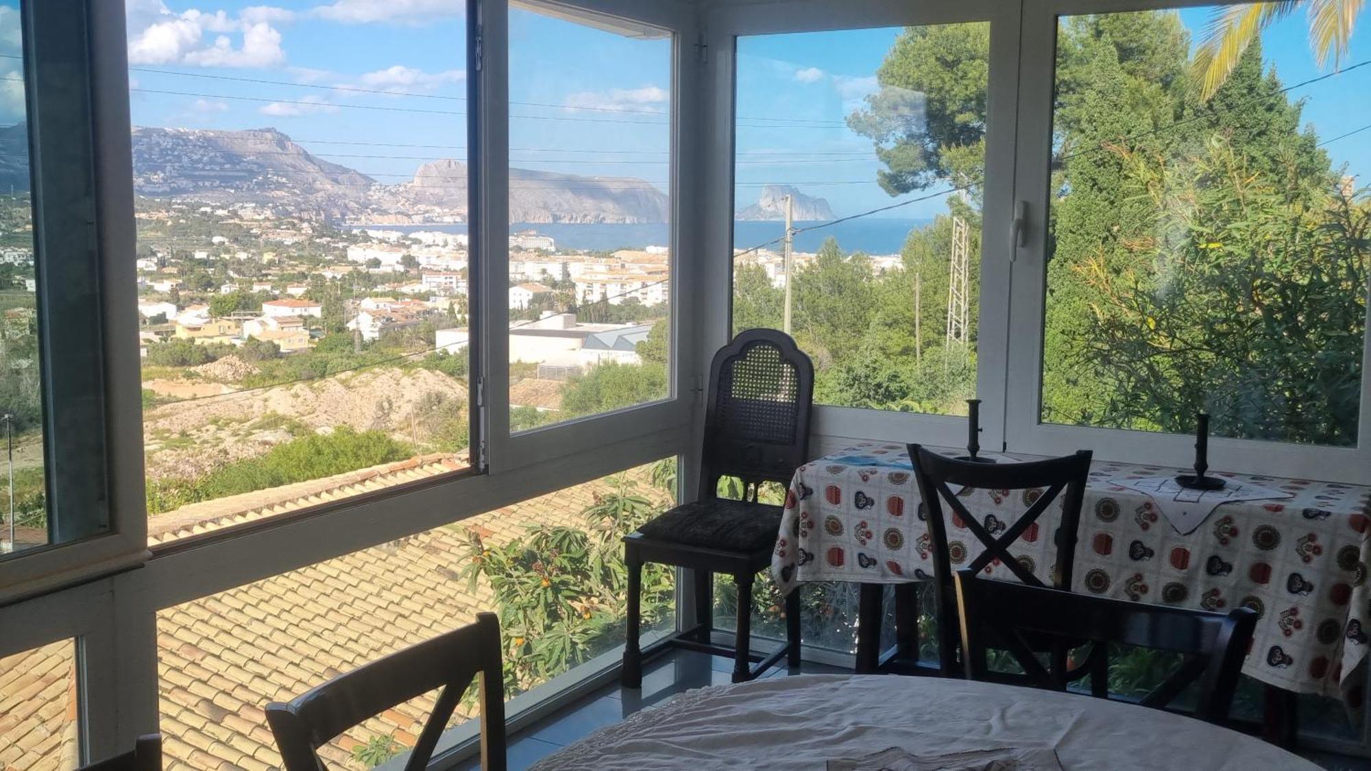 Haus Mit Pool Und Meerblick Altea Exterior foto