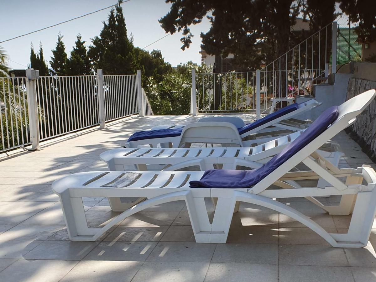 Haus Mit Pool Und Meerblick Altea Exterior foto